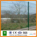 black color pvc coated garden fence price